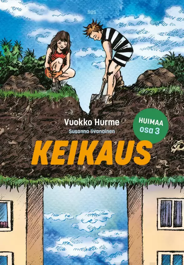 Keikaus (Huimaa #3) - Vuokko Hurme, Susanna Iivanainen