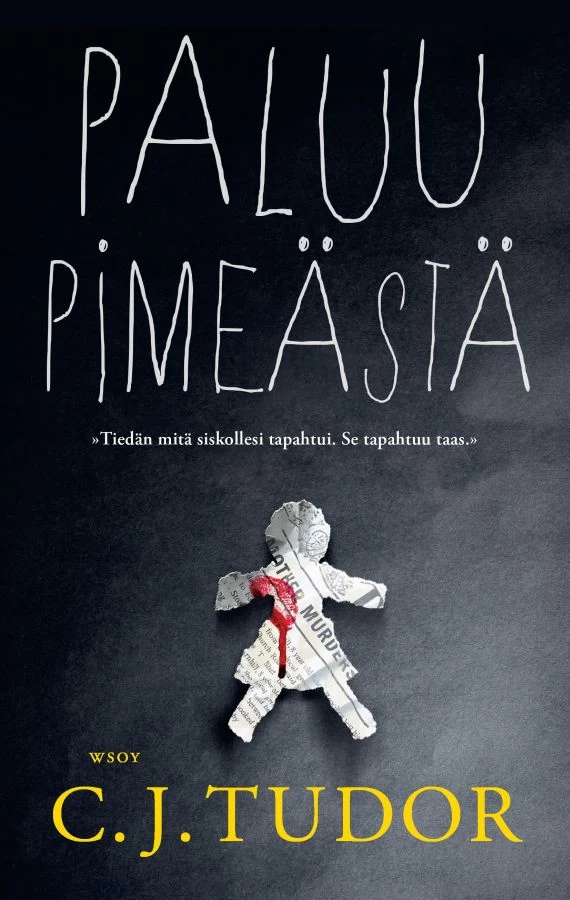 Paluu pimeästä - C. J. Tudor