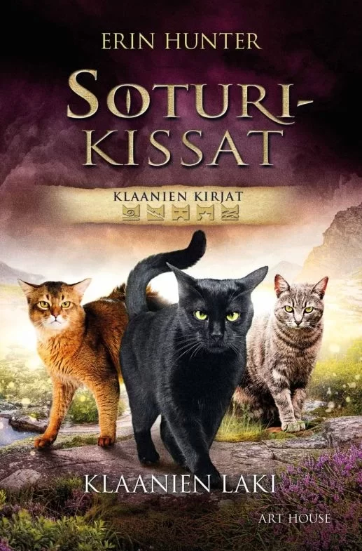 Klaanien laki (Soturikissat: Klaanien kirjat #2) - Erin Hunter