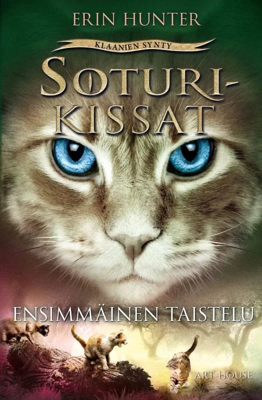 Ensimmäinen taistelu (Soturikissat: Klaanien synty #3) - Erin Hunter