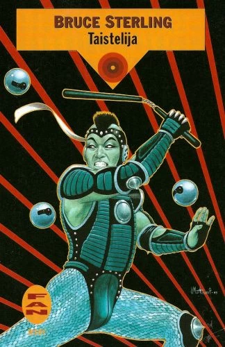 Taistelija (Fan-sarja) - Bruce Sterling