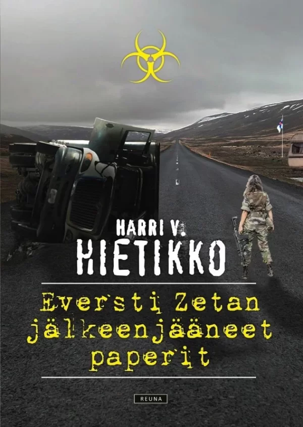 Eversti Zetan jälkeenjääneet paperit - Harri V. Hietikko