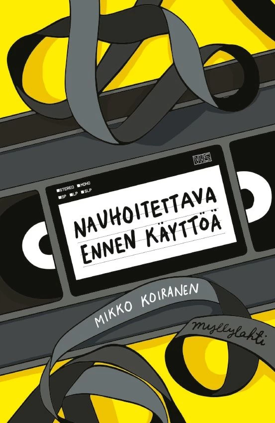 Nauhoitettava ennen käyttöä - Mikko Koiranen