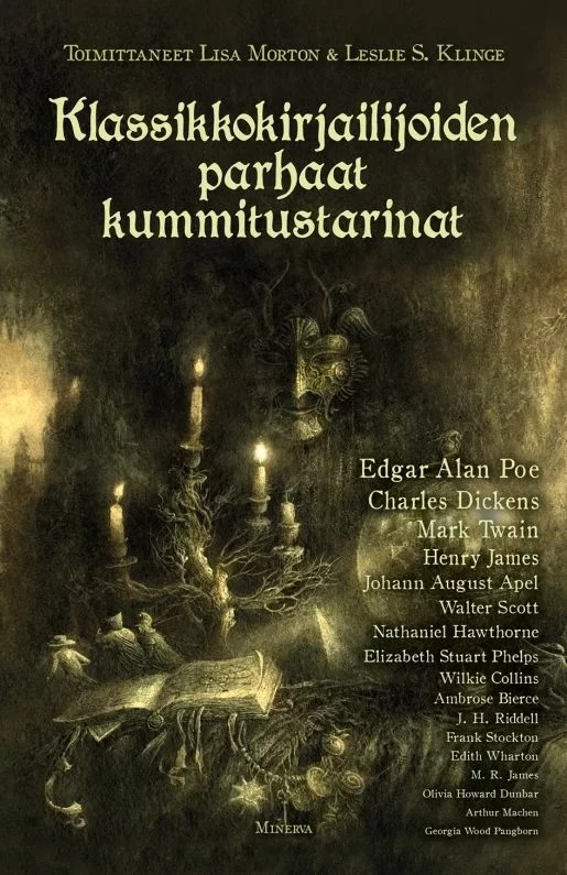 Klassikkokirjailijoiden parhaat kummitustarinat - Lisa Morton, Leslie S. Klinger