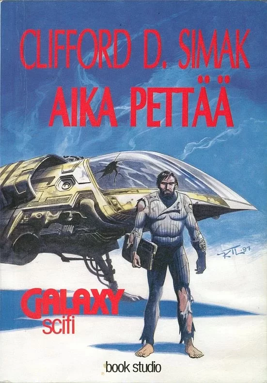 Aika pettää (Galaxy Scifi #14) - Clifford D. Simak