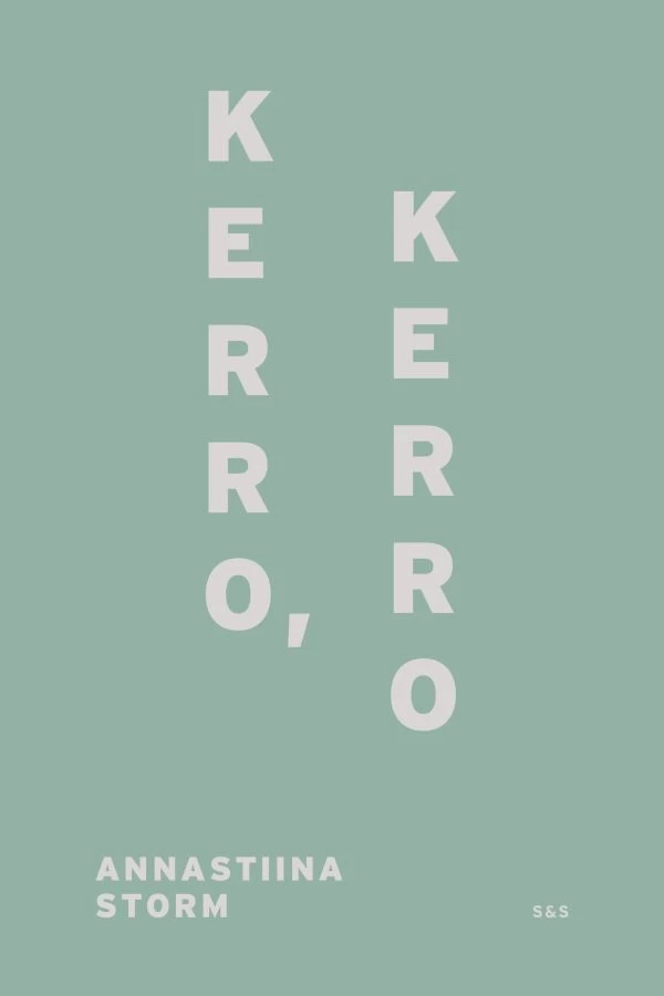 Kerro, kerro - Annastiina Storm