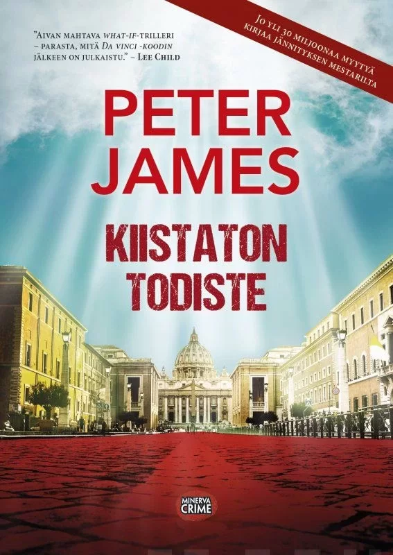 Kiistaton todiste - Peter James