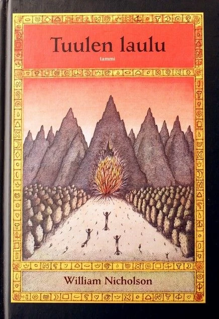 Tuulen laulu (Tuuli tulessa -trilogia #1) - William Nicholson
