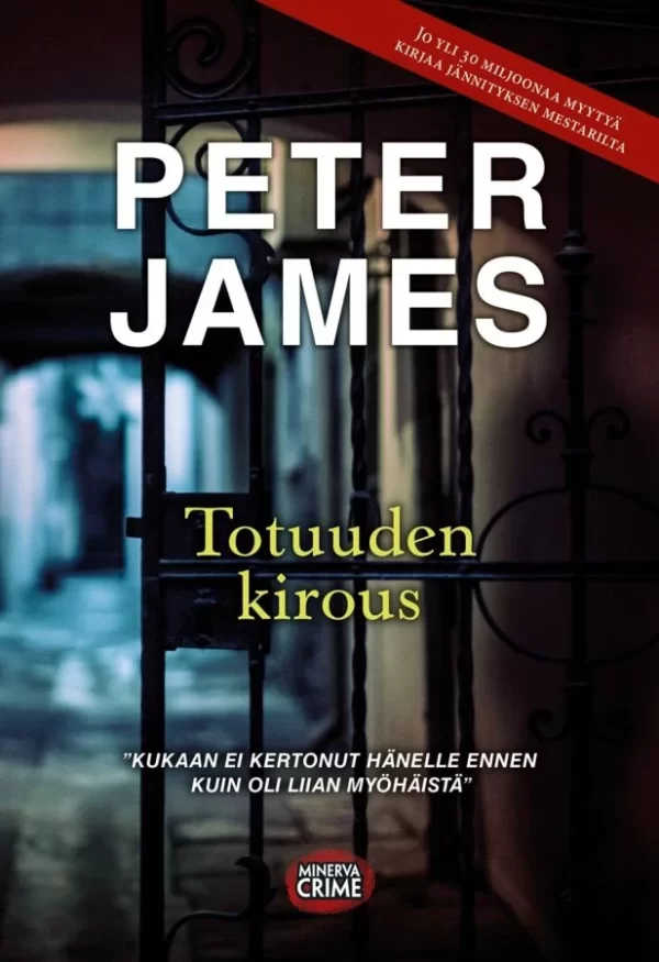 Totuuden kirous - Peter James