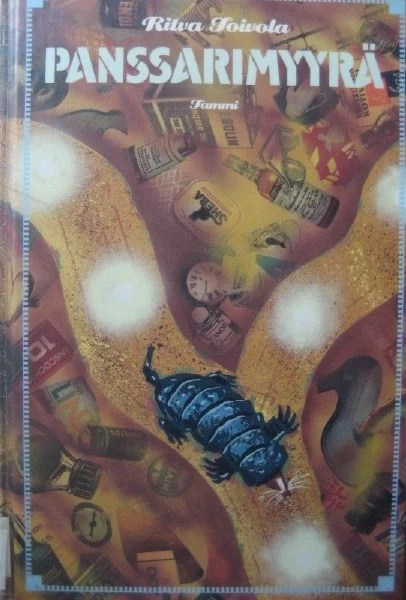Panssarimyyrä - Ritva Toivola