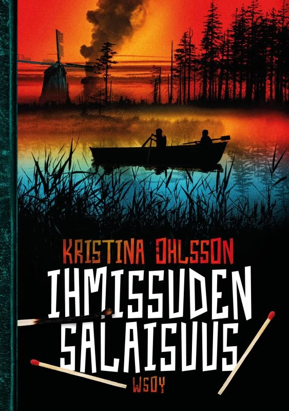 Ihmissuden salaisuus (Hirviötrilogia #2) - Kristina Ohlsson