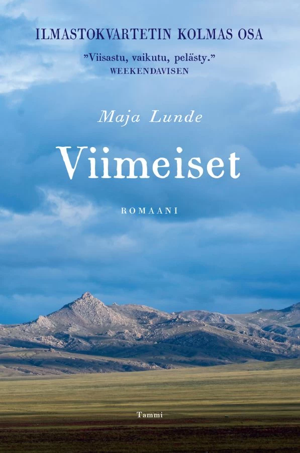 Viimeiset (Ilmastokvartetti #3) - Maja Lunde
