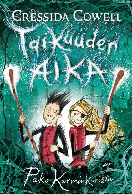 Pako Karminkarista (Taikuuden aika #2) - Cressida Cowell