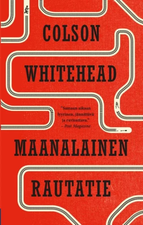 Maanalainen rautatie - Colson Whitehead