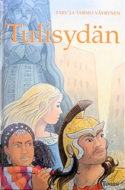 Tulisydän (Vuorileijonan varjo #5) - Taru ja Tarmo Väyrynen