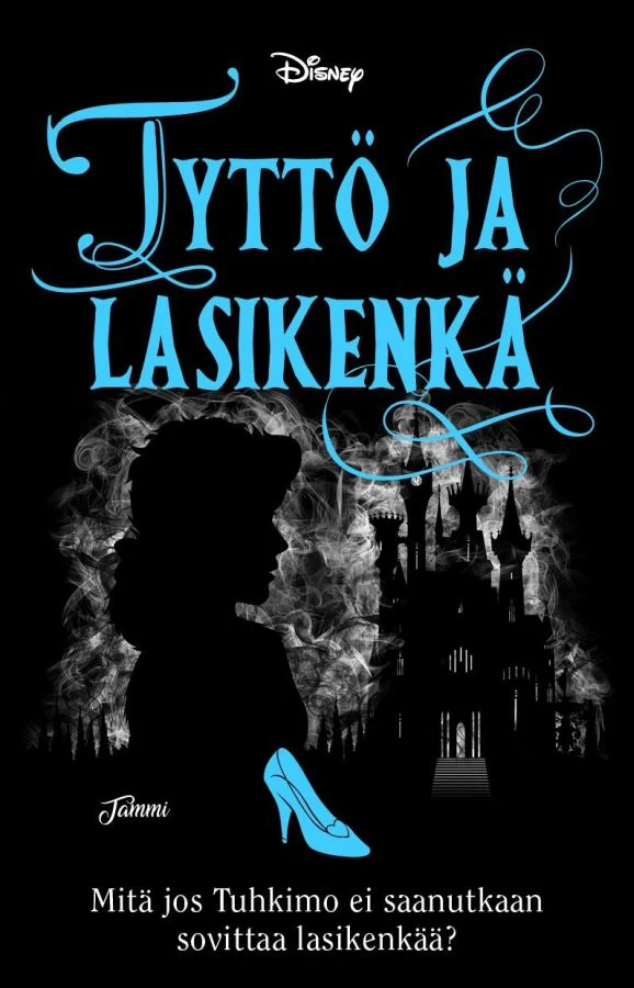 Tyttö ja lasikenkä