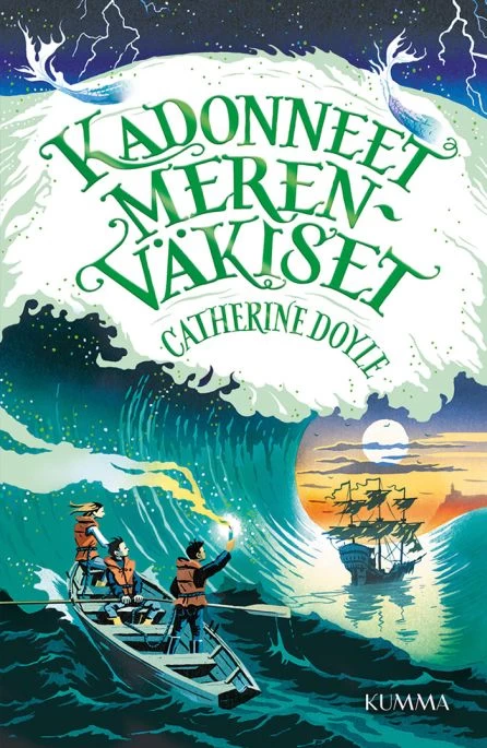 Kadonneet merenväkiset (Myrskynvartija-trilogia #2) - Catherine Doyle
