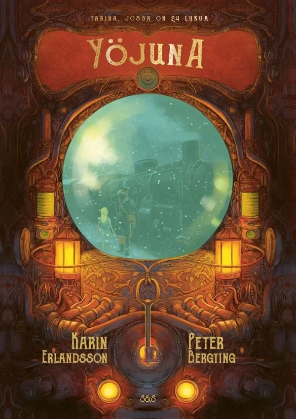 Yöjuna - Peter Bergting, Karin Erlandsson