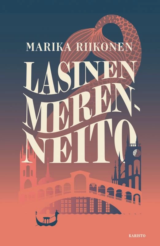 Lasinen merenneito - Marika Riikonen