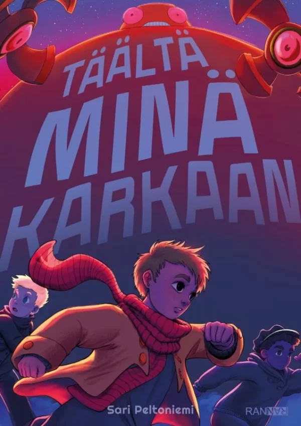 Täältä minä karkaan