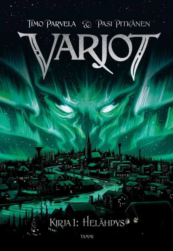 Helähdys (Varjot #1) - Timo Parvela, Pasi Pitkänen