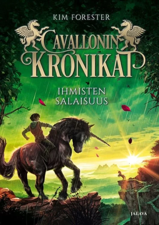 Ihmisten salaisuus (Cavallonin kronikat #3) - Kim Forester