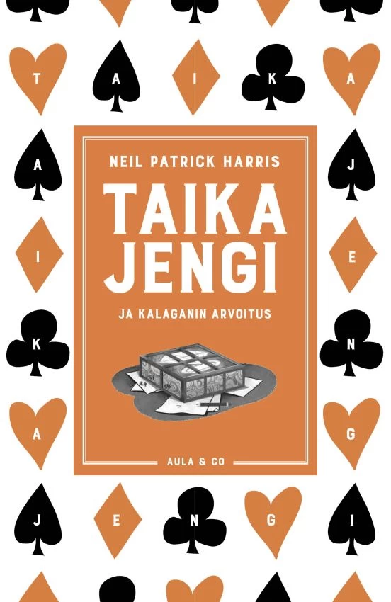 Taikajengi ja Kalaganin arvoitus (Taikajengi #4) - Neil Patrick Harris