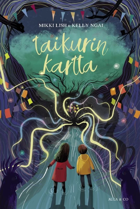 Taikurin kartta (Taikuuden talo #2) - Kelly Ngai, Mikki Lish