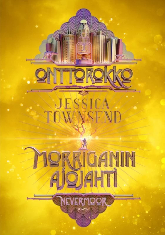 Onttorokko: Morriganin ajojahti