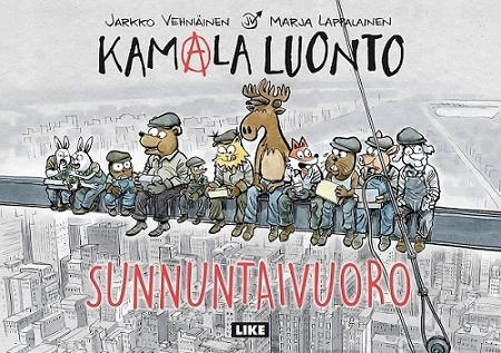 Kamala luonto: Sunnuntaivuoro
