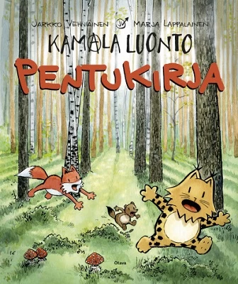 Kamala luonto: Pentukirja