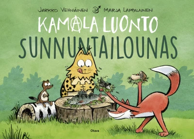 Kamala luonto: Sunnuntailounas (Kamala luonto: Sunnuntaisarjat) - Jarkko Vehniäinen, Marja Lappalainen