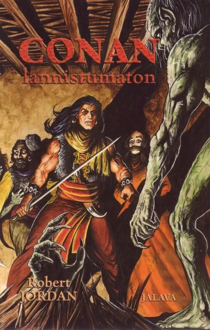 Conan lannistumaton (Conan #3) - Robert Jordan