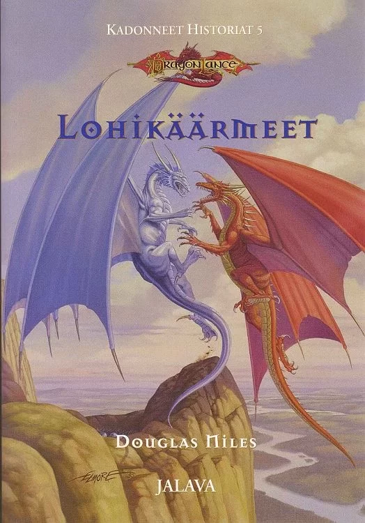 Lohikäärmeet (Dragonlance: Kadonneet historiat #5) - Douglas Niles