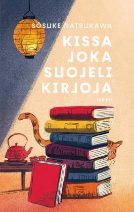 Kissa joka suojeli kirjoja - Sosuke Natsukawa