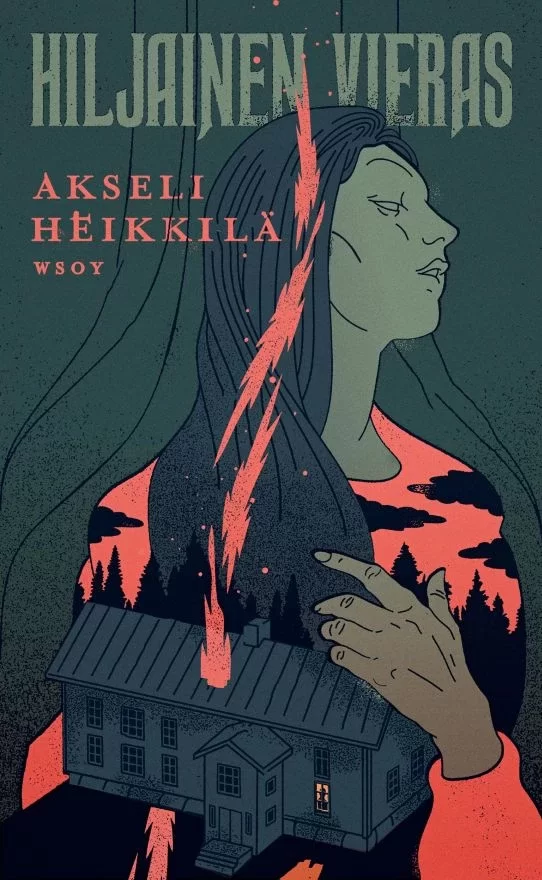 Hiljainen vieras - Akseli Heikkilä