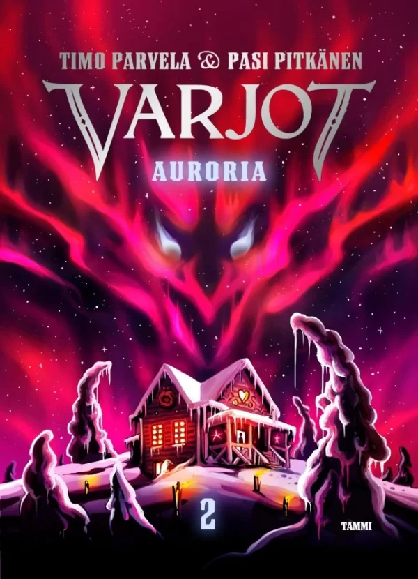 Auroria (Varjot #2) - Timo Parvela, Pasi Pitkänen