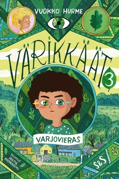 Varjovieras