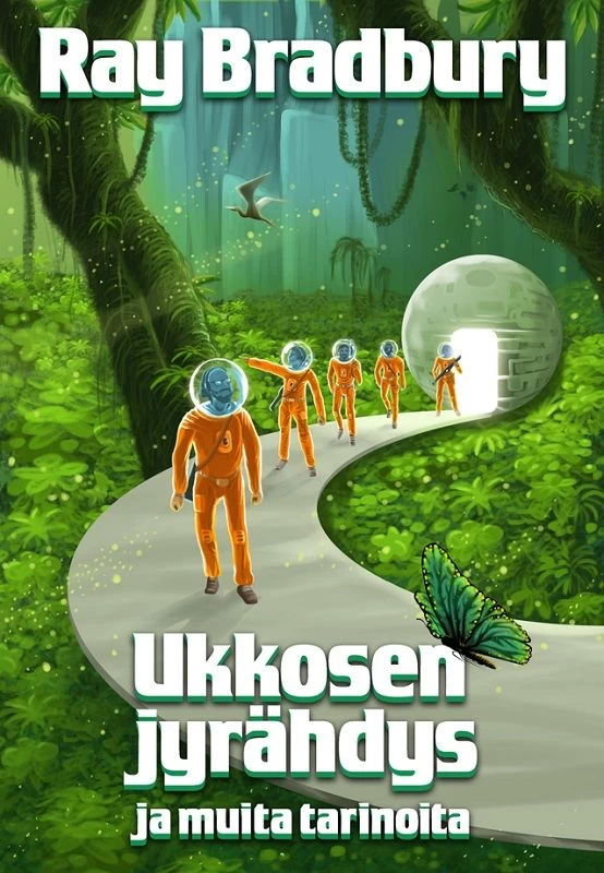 Ukkosen jyrähdys ja muita tarinoita - Ray Bradbury
