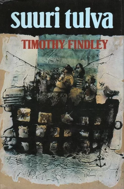 Suuri tulva - Timothy Findley