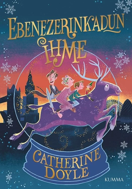 Ebenezerinkadun ihme - Catherine Doyle