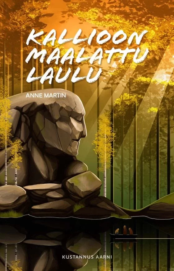 Kallioon maalattu laulu