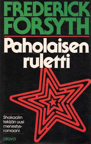 Paholaisen ruletti - Frederick Forsyth