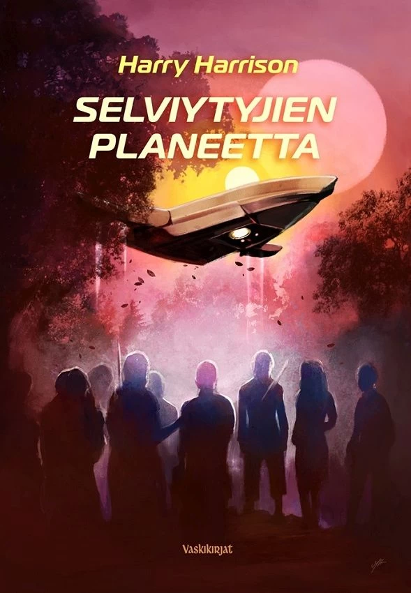 Selviytyjien planeetta - Harry Harrison