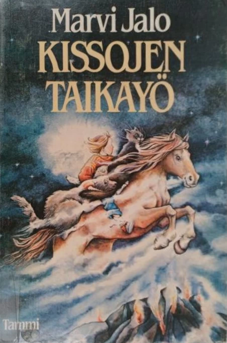 Kissojen taikayö - Marvi Jalo