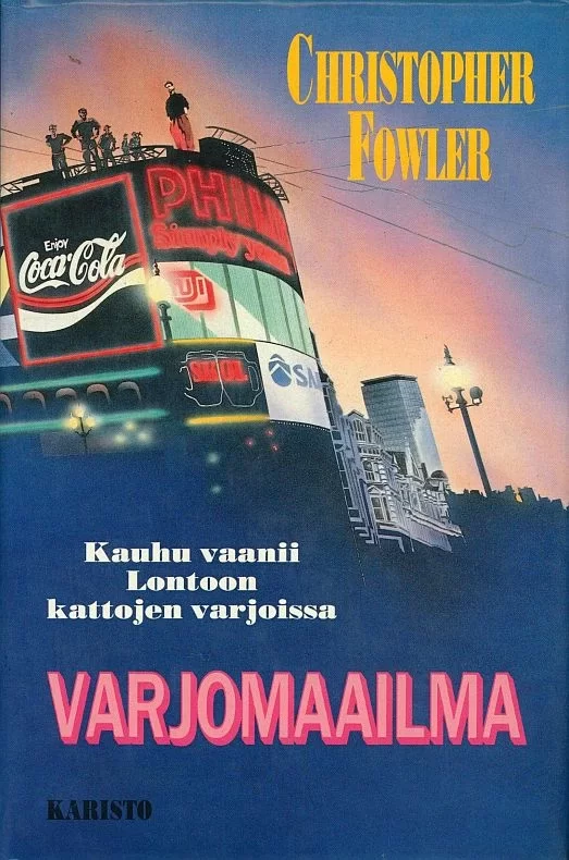 Varjomaailma - Christopher Fowler