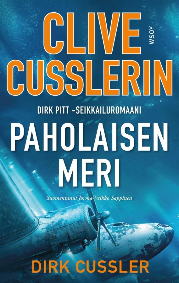 Clive Cusslerin Paholaisen meri (Dirk Pitt #26) - Dirk Cussler