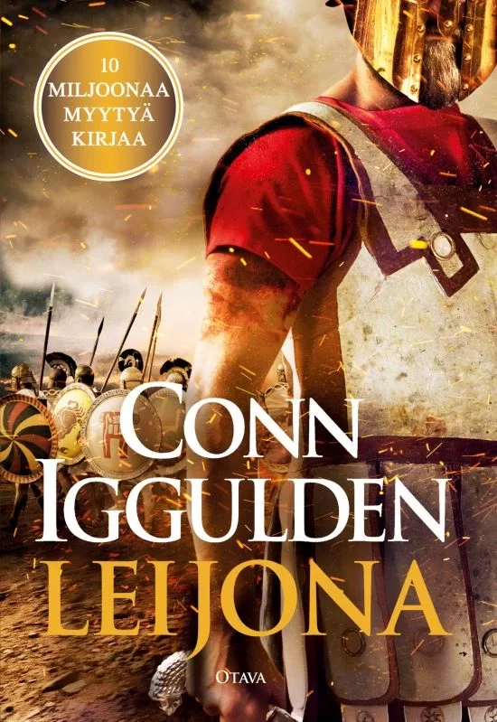 Leijona (Ateenalaiset #3) - Conn Iggulden