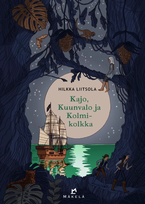 Kajo, Kuunvalo ja Kolmikolkka