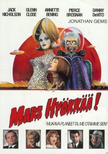 Mars hyökkää! - Jonathan Gems